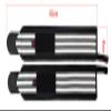 Cicilin 2 Pcs Wrist Guards Adjustable Wrist Support Breathable Wrist Braces Provide Hand Support for Fitness, Bench Press, Weightlifting One Size Left and Right Hand White Line view 2