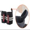 Cicilin 2 Pcs Wrist Guards Adjustable Wrist Support Breathable Wrist Braces Provide Hand Support for Fitness, Bench Press, Weightlifting One Size Left and Right Hand White Line view 3