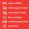 NuTrail Nut Granola Cereal, Vanilla Strawberry, No Sugar Added, Keto, Low Carb, Gluten Free, Grain Free, Healthy Breakfast 8 oz. 6 Count view 4