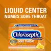 Chloraseptic Total Sore Throat Lozenges, Real Honey Lemon, Drops with Liquid Center to Numb and Warm Sore Throat, 18 Count view 2