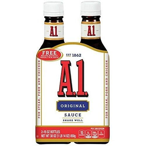 A.1. Original Sauce, 2 ct./15 oz.