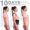 Omples Posture Corrector for Women and Men Thoracic Back Brace Straightener Shoulder Upright Support Trainer for Body Correction and Neck Pain Relief, Medium (waist 34-39 inch) view 2