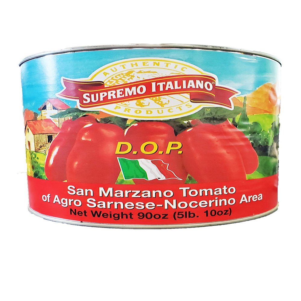Supremo Italiano San Marzano Tomato of Agro Sarnese-Nocerino Area, 90oz