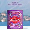 Hotel Starlino Maraschino Cherries | Great Tasting Italian Cherry for Premium Cocktails and Desserts | All-Natural Home Essentials For Your Bar Cart or Makes a Great Gift | 1kg Can, Pack of 1 view 3