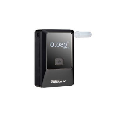 iSOBER 70 Premium Breathalyzer | DOT/NHTSA's Evidential Model Specification Compliant | Suracell FuelCell Sensor Technology Installed