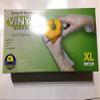 100 Ct Vinyl Gloves (Extra Large Powered) view 1