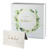 Bridesmaid Proposal Box - Gold Foil Stamped 'Will you be my Bridesmaid' Box Set of 4 Boxes & Cards I Bridesmaid Boxes I Boxes for Bridesmaid Proposal I Luxury Gift Boxes for Bridesmaids Proposal Gifts view 1