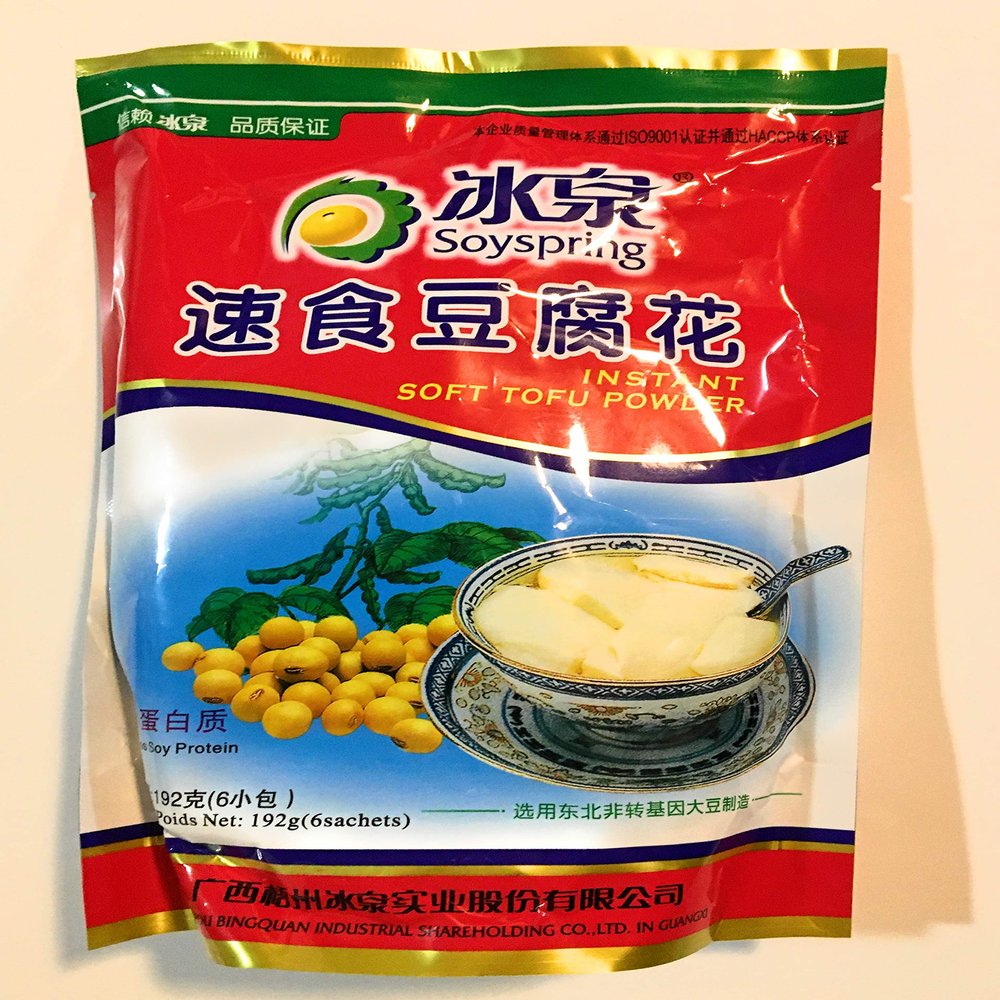 Soyspring Instant Soft Tofu Powder 192g(6 Sachets)-2 Pack