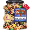 M&M's Classic Trail Mix by It's Delish, 3 lb Reusable Jumbo Container | Gourmet Chocolate M and M Trail Mix with Dried Fruit and Nuts | Sweet and Salty Snack Mix | Kosher Dairy view 1