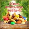 M&M's Classic Trail Mix by It's Delish, 3 lb Reusable Jumbo Container | Gourmet Chocolate M and M Trail Mix with Dried Fruit and Nuts | Sweet and Salty Snack Mix | Kosher Dairy view 2