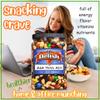 M&M's Classic Trail Mix by It's Delish, 3 lb Reusable Jumbo Container | Gourmet Chocolate M and M Trail Mix with Dried Fruit and Nuts | Sweet and Salty Snack Mix | Kosher Dairy view 4