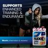 GAT SPORT Flexx EAAs + Hydration, Advanced Essential Amino Acids, 30 Servings (Strawberry Mango) view 4