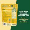 SOLELY - Organic Dried Pineapple Rings (3.5 oz Resealable Bags, Pack of 6) - Real Fresh Fruit - 1 Ingredient - Healthy Snacks for Adults & Kids - Non GMO, Vegan Snacks, Shelf Stable - 6 Bags (21 oz) view 2