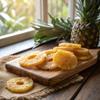 SOLELY - Organic Dried Pineapple Rings (3.5 oz Resealable Bags, Pack of 6) - Real Fresh Fruit - 1 Ingredient - Healthy Snacks for Adults & Kids - Non GMO, Vegan Snacks, Shelf Stable - 6 Bags (21 oz) view 4
