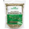 HerbaZest Stonebreaker Tea 10oz  (Chanca Piedra Tea)  Amazon-Sourced, Wild-Crafted Loose Leaves & Stems with a Naturally Mild Flavor view 1