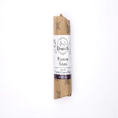 Elevation Artisan Meats, Peperone Salami, 4.5 oz
