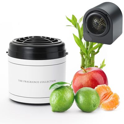 The Ritz-Carlton Home Diffuser Set - Scent Machine and Bright Bamboo Scent Cartridge - Notes of Mandarin, Apple, and Bamboo