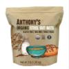 Anthony's Organic Steel Cut Oats, 3 lb, Gluten Free, Non GMO, Irish Oatmeal, Whole Grain view 1
