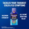 Mucinex Nightshift Maximum Strength Severe Cold & Flu, Nighttime Multi-Symptom Relief, Pain Reliever, Fever Reducer, Cough Suppressant, Nasal Decongestant, Antihistamine, 6 FL OZ view 2