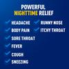 Mucinex Nightshift Maximum Strength Severe Cold & Flu, Nighttime Multi-Symptom Relief, Pain Reliever, Fever Reducer, Cough Suppressant, Nasal Decongestant, Antihistamine, 6 FL OZ view 3