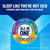 Mucinex Nightshift Maximum Strength Severe Cold & Flu, Nighttime Multi-Symptom Relief, Pain Reliever, Fever Reducer, Cough Suppressant, Nasal Decongestant, Antihistamine, 6 FL OZ view 4