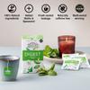 Ahmad Tea Herbal Tea, Sweet Mint, Fennel & Biotin 'Digest' Natural Benefits Teabags, 20 ct (Pack of 1) - Decaffeinated & Sugar-Free view 3