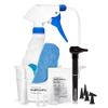 EarClearRX Flexible Tip Kit  Complete at-Home Ear Cleaning Kit for Adults & Kids - Easy-to Use Ear Cleaner - Includes Bottle Washer, Basin, 20 Disposable Tips, Microfiber Towel & Otoscope Penlight view 1