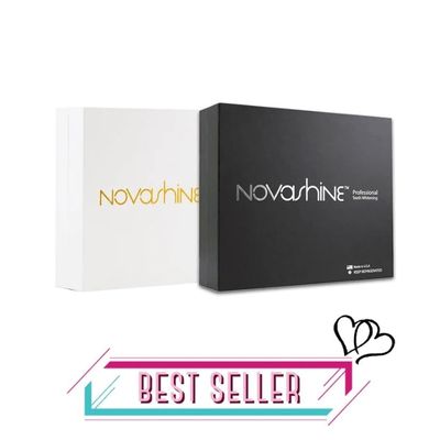 Novashine Professional Teeth Whitening Kit Couples Bundle Advanced LED Light Fast Results Bundle for Two