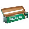 Karat 18-Inch x 2000 ft WRAP N GO Foodservice Film with Serrated Cutter view 2