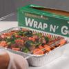 Karat 18-Inch x 2000 ft WRAP N GO Foodservice Film with Serrated Cutter view 4