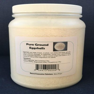 4 Pounds - Pure Egg Shells - Finely Ground