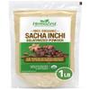 HerbaZest Sacha Inchi Protein Powder Organic  1 LB  Vegan & USDA Certified  Gluten Free  Perfect for Smoothies, Baking, Yogurt, Hot Cereal & Savory Dishes view 1