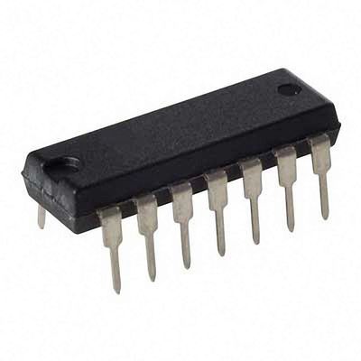 10pcs/lot CD4001BE DIP14 CD4001 DIP 4001BE DIP-14