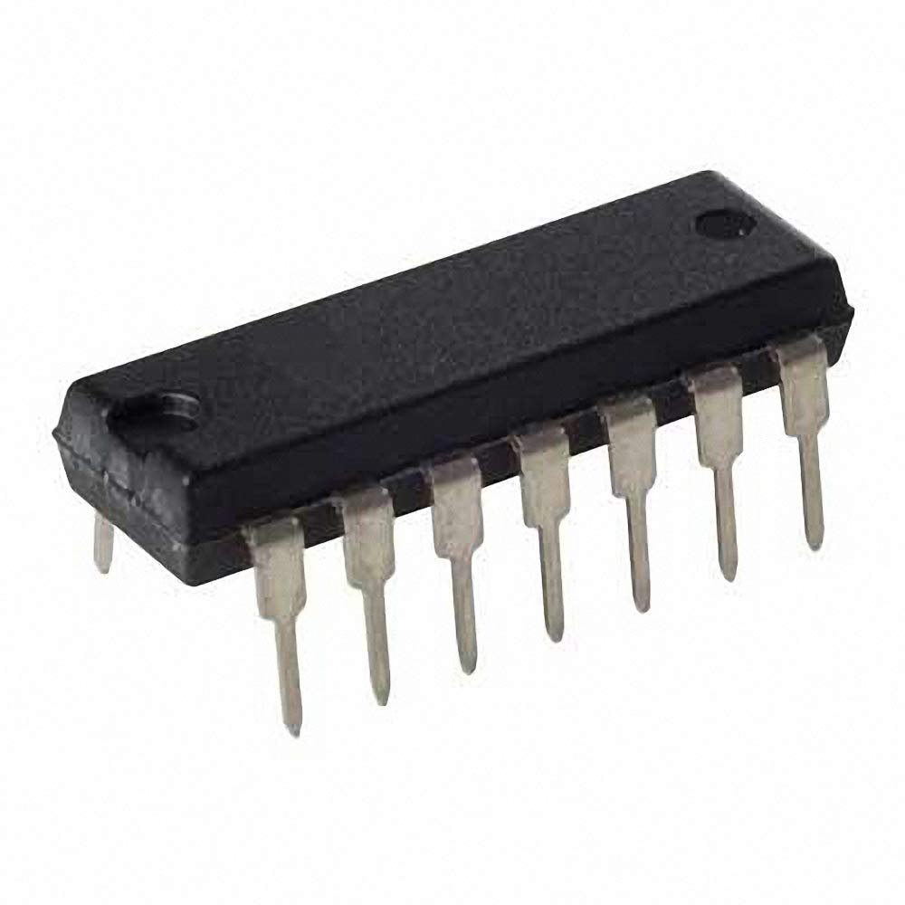 10pcs/lot CD4001BE DIP14 CD4001 DIP 4001BE DIP-14