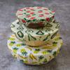 SUPERBEE Beeswax Wrap for Food, Set of 3 Bees Wax Wraps, Reusable Bees Paper for Wrapping Vegetables, Cheese, Bowl Covers and Sandwich Wrapping Paper, Beeswax Food Wraps (Fruit Punch) view 4