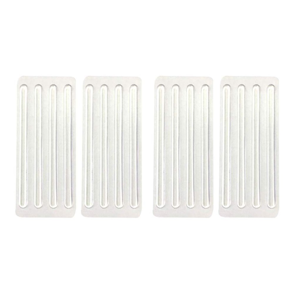 Clear Heels Clear Heels s Silicone Tape Shoe Strap Grip Adhesive Thin Shoe Cushion Ankle Strap Tape 16Pcs Silicone Protector
