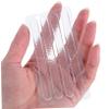 Clear Heels Clear Heels s Silicone Tape Shoe Strap Grip Adhesive Thin Shoe Cushion Ankle Strap Tape 16Pcs Silicone Protector view 4