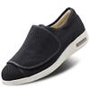 Womens Proven Foot Pain Relief Diabetic Shoes with Arch Support,Memory Foam Insole Wide Width Walking Orthopedic Edema Swollen Feet Arthritis Indoor/Outdoor Black view 1