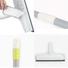 Shower Squeegees, Telescopic Adjustable Rubber Glass Wiper Blades For Bathroom High-rise Home And Car Glazed Windows (Color : Package 1) view 3