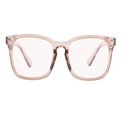 Agstum Blue Light Blocking Glasses Anti-fatigue Gaming Glasses Computer Glasses (Coffee)
