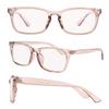 Agstum Blue Light Blocking Glasses Anti-fatigue Gaming Glasses Computer Glasses (Coffee) view 2