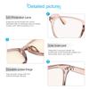 Agstum Blue Light Blocking Glasses Anti-fatigue Gaming Glasses Computer Glasses (Coffee) view 3
