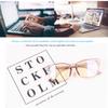 Agstum Blue Light Blocking Glasses Anti-fatigue Gaming Glasses Computer Glasses (Coffee) view 4