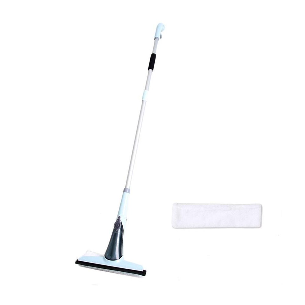 Shower Squeegees, Professional Multi-section Detachable Rubber Glass Wiper Blades For Bathroom High-rise Home And Car Glazed Windows With Spray Head Watering Can (Color : Package 1)