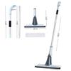 Shower Squeegees, Professional Multi-section Detachable Rubber Glass Wiper Blades For Bathroom High-rise Home And Car Glazed Windows With Spray Head Watering Can (Color : Package 1) view 2
