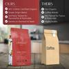 Lifeboost Dark Organic Coffee Beans - Single Origin Non-GMO Dark Roast Low Acid Coffee Beans - Third Party Tested For Mycotoxins & Pesticides - Whole Bean - 12 Ounces view 4