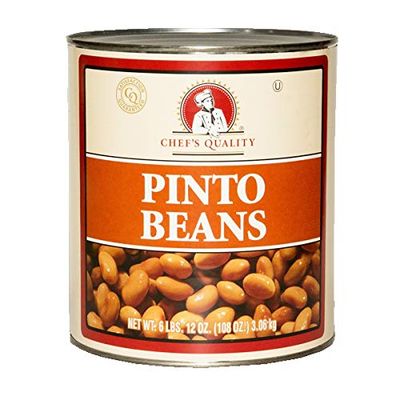 Chef's Quality Canned Beans (Pinto Beans)