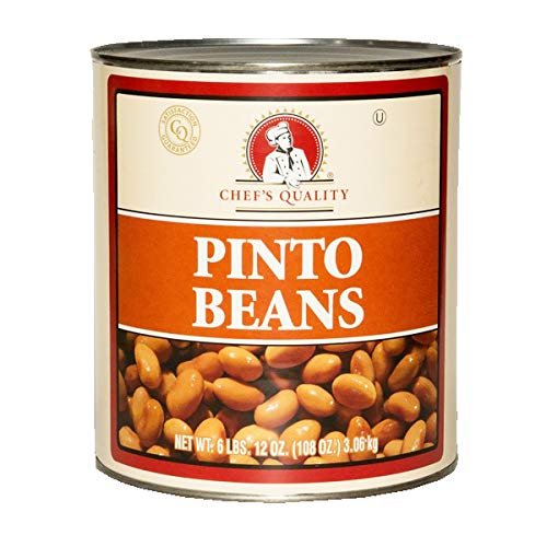 Chef's Quality Canned Beans (Pinto Beans)