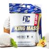 Ronnie Coleman Signature Series King Mass XL Mass Gainer Protein Powder  Vanilla Ice Cream Weight Gainer with 60g Protein, 180g Carbohydrates, 1,000+ Calories, Creatine & Glutamine  10 Pound view 1