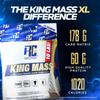 Ronnie Coleman Signature Series King Mass XL Mass Gainer Protein Powder  Vanilla Ice Cream Weight Gainer with 60g Protein, 180g Carbohydrates, 1,000+ Calories, Creatine & Glutamine  10 Pound view 2